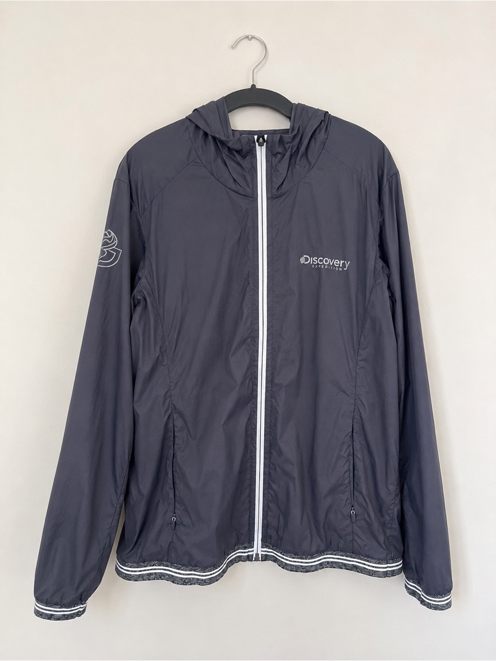Discovery Expedition Lightweight Grey Jacket
